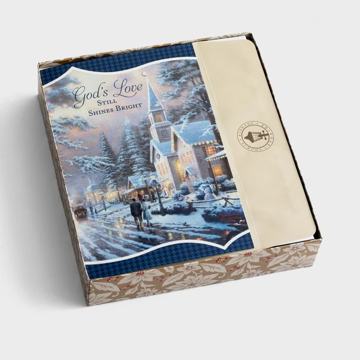 Thomas Kinkade God's Love Boxed Cards 60654 - Image 3