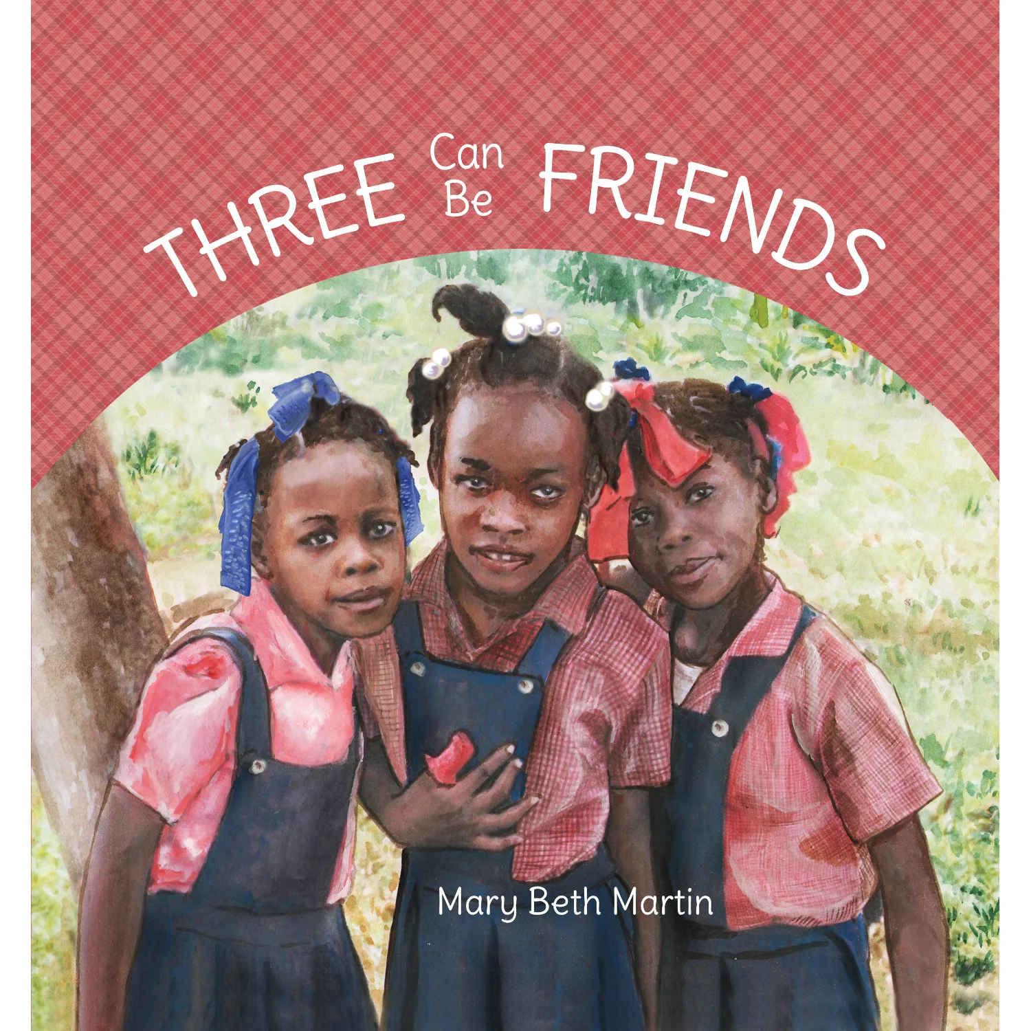 Three Can Be Friends by Mary Beth Martin ISBN 9781949648386