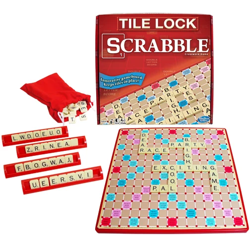 Tile Lock Scrabble 1143