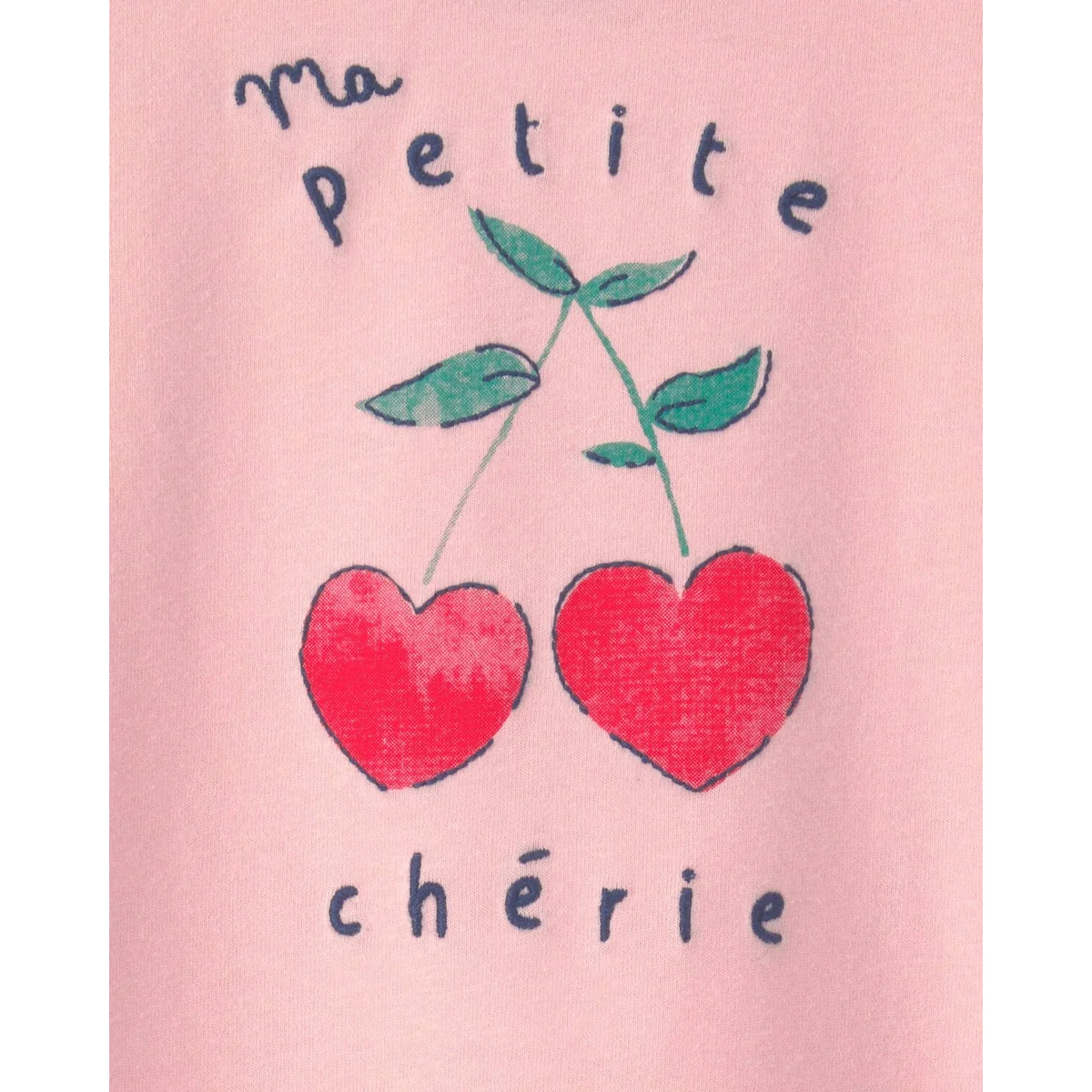 Toddler Girl Cherry Top - Pink 2U565410 - Image 3