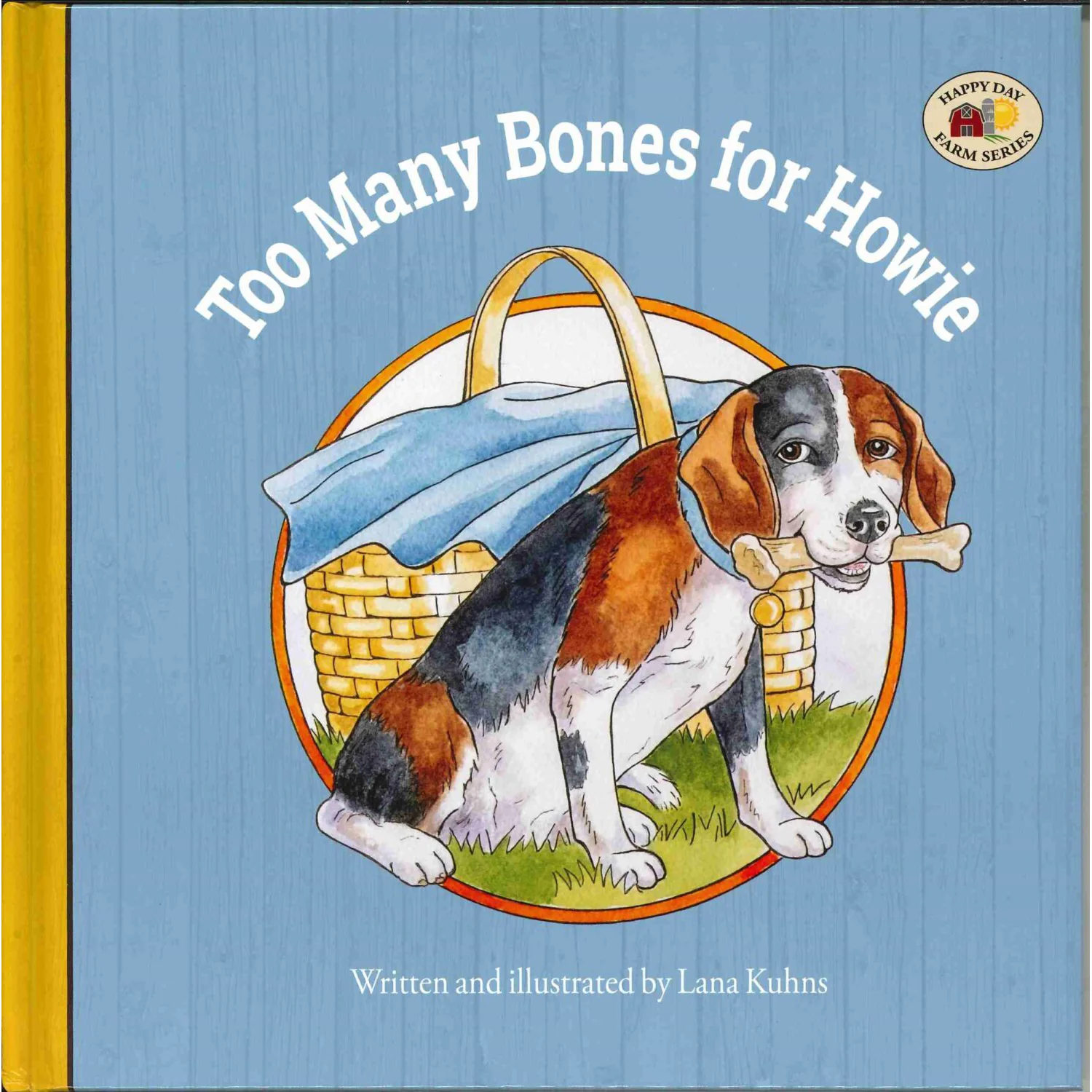 Too Many Bones for Howie EN3292