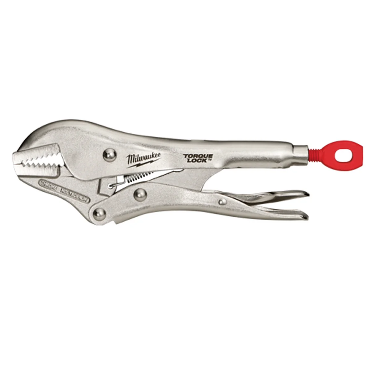 Torque Lock 7 in. Forged Alloy Steel Straight Jaw Pliers