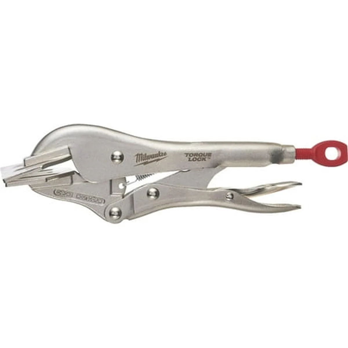 Torque Lock Forged Alloy Steel 8 In. Silver Locking Seamer 1 Pk