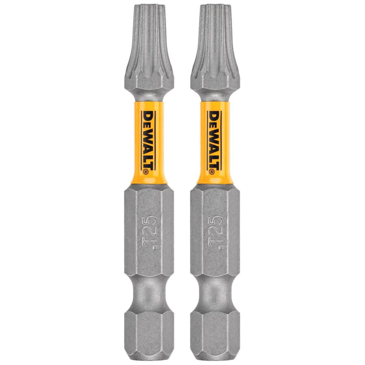 Torx #25 X 2 in. L Screwdriver Bit Set Steel 2 Pk - Image 2