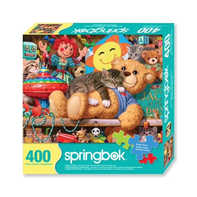 Toy Cupboard 400-Piece Puzzle 33-70557 - Image 2