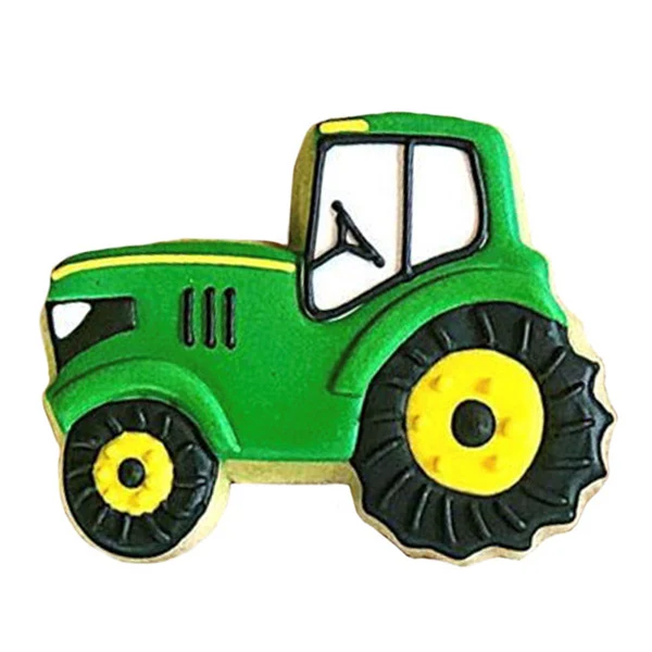 Tractor Cookie Cutter 7508A - Image 2