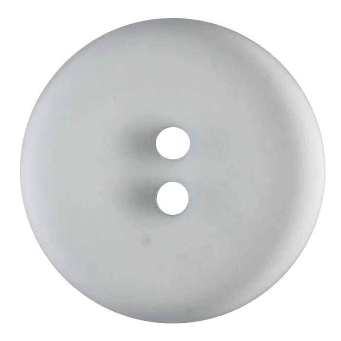 Translucent Grey Button DB-0956, 0957