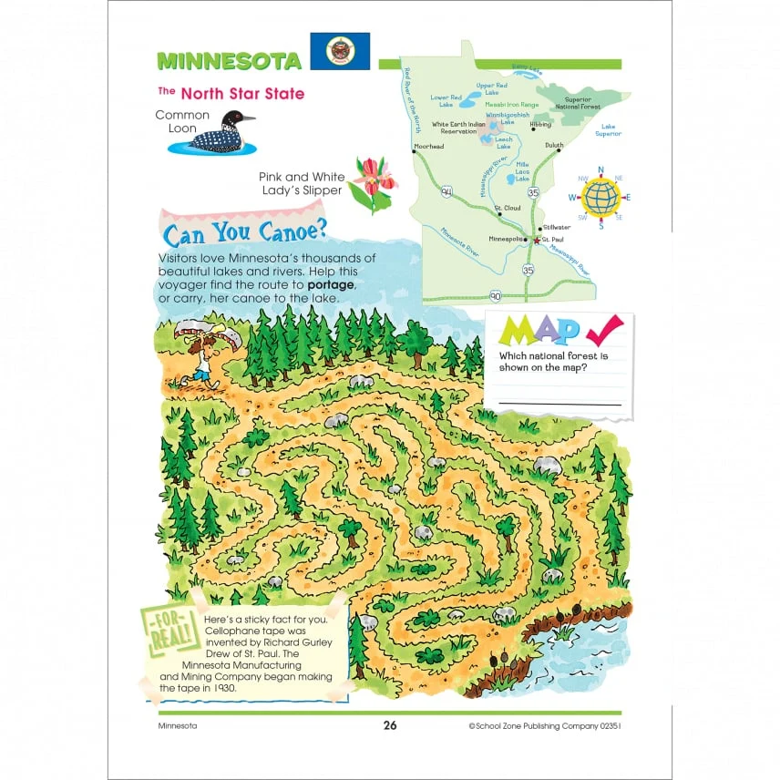 Travel the Great States Workbook 02351 - Image 4