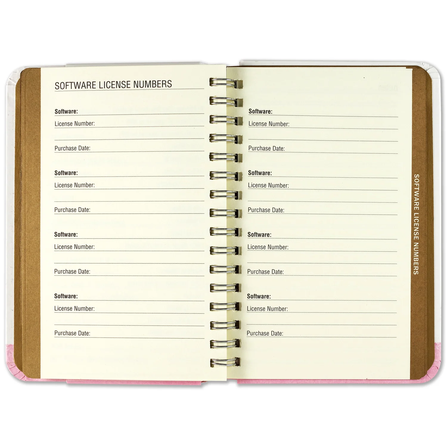 Tree of Hearts Personal Internet Address and Password Logbook 329066 - Image 2