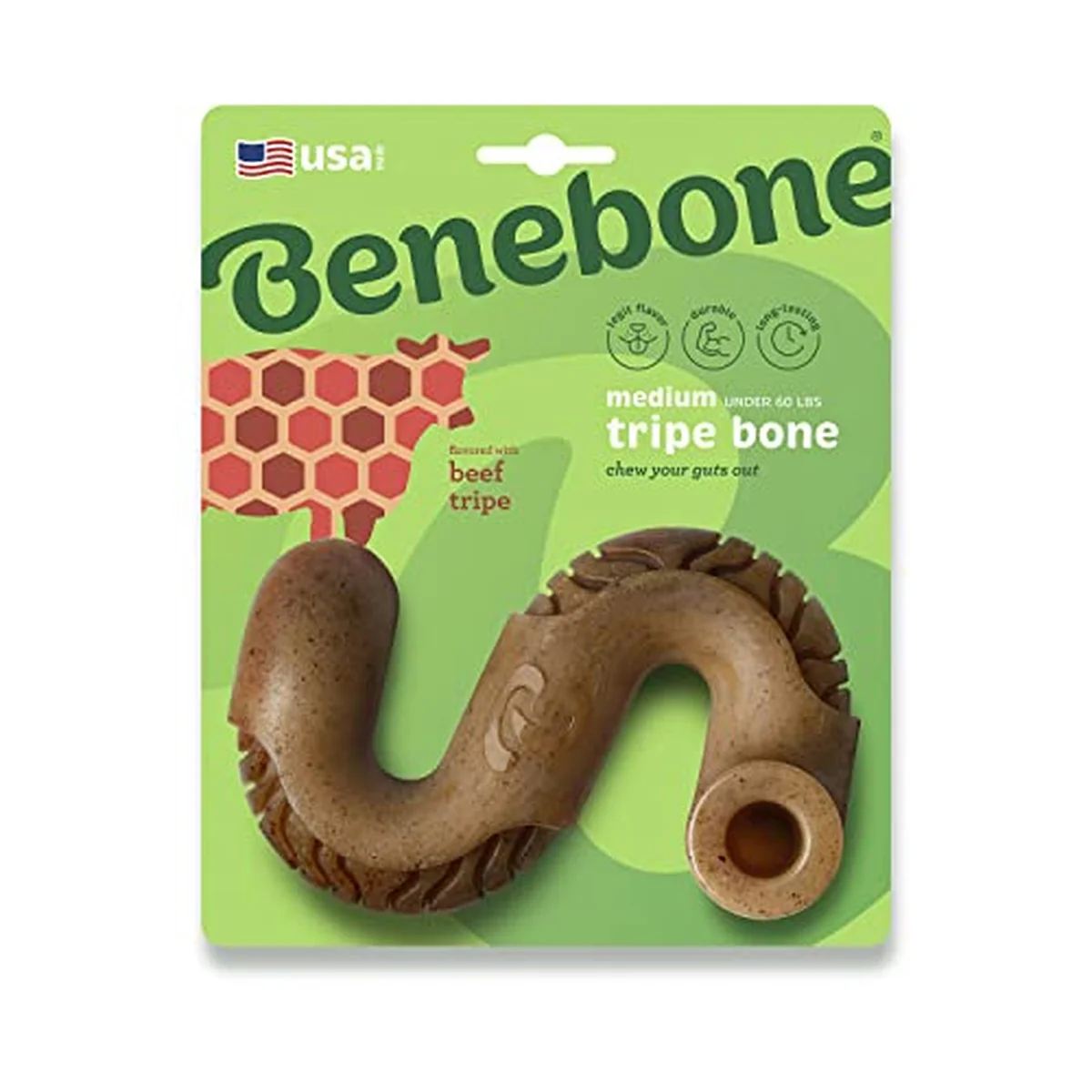 Tripe Bone Medium Durable Long-lasting Chew - Image 3