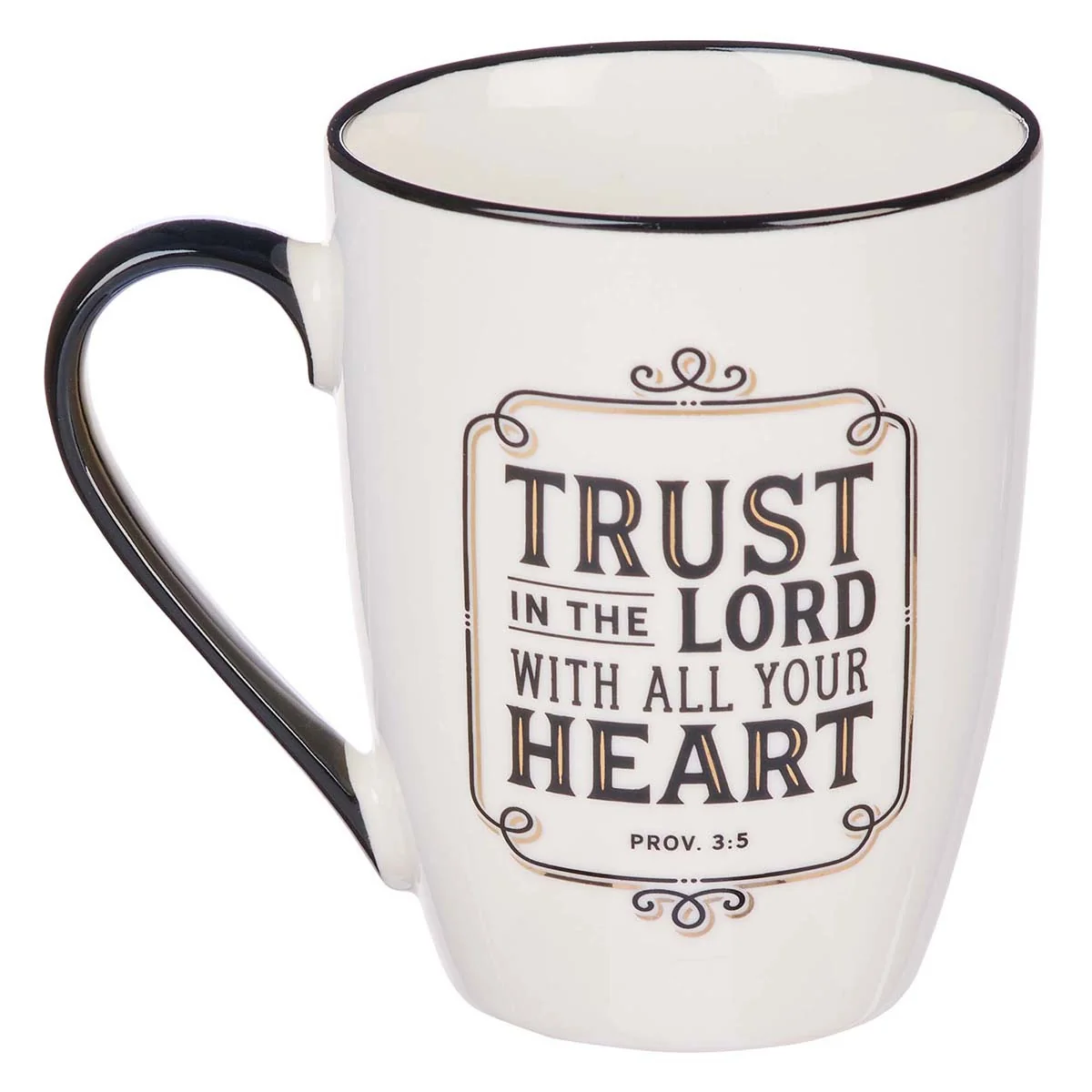 Trust in the Lord Coffee Mug MUG689 - Image 2