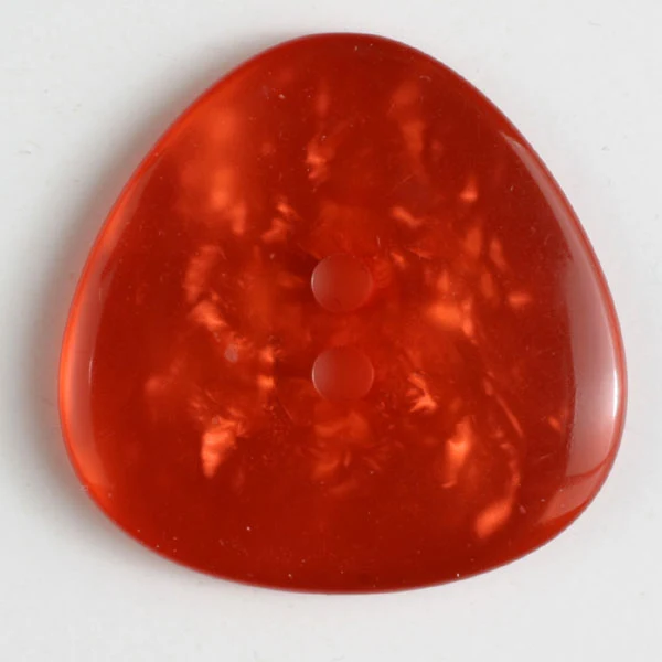 Two-Hole Rounded Triangle Buttons