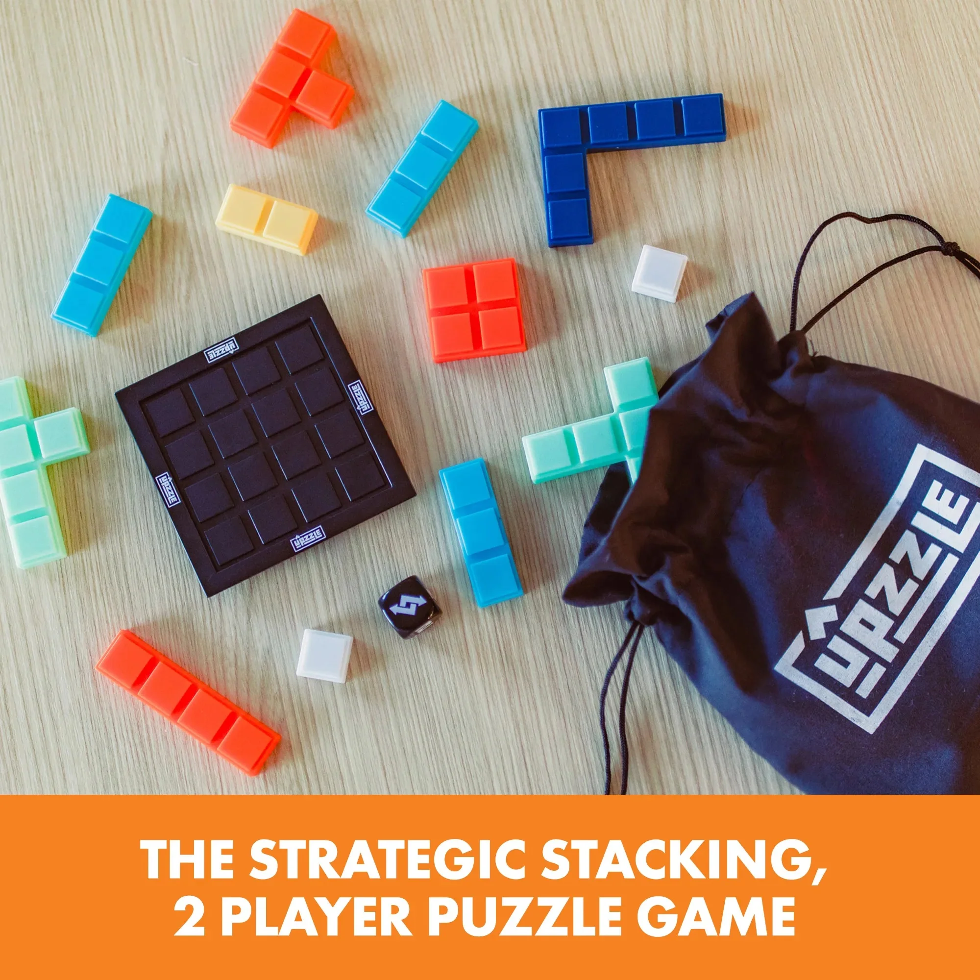 Upzzle The Strategic Stacking Puzzle Game 2809 - Image 2