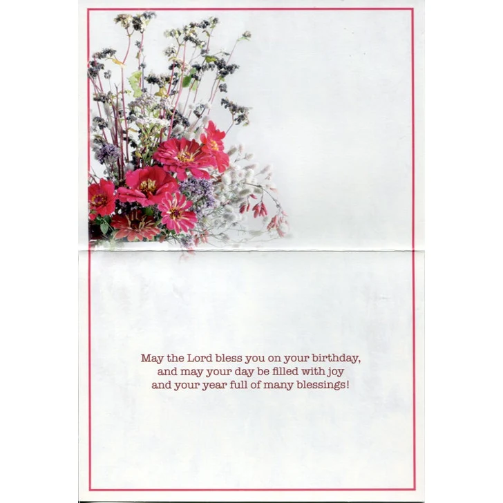 Vase of Cheer Birthday Boxed Cards FT22683 - Image 3