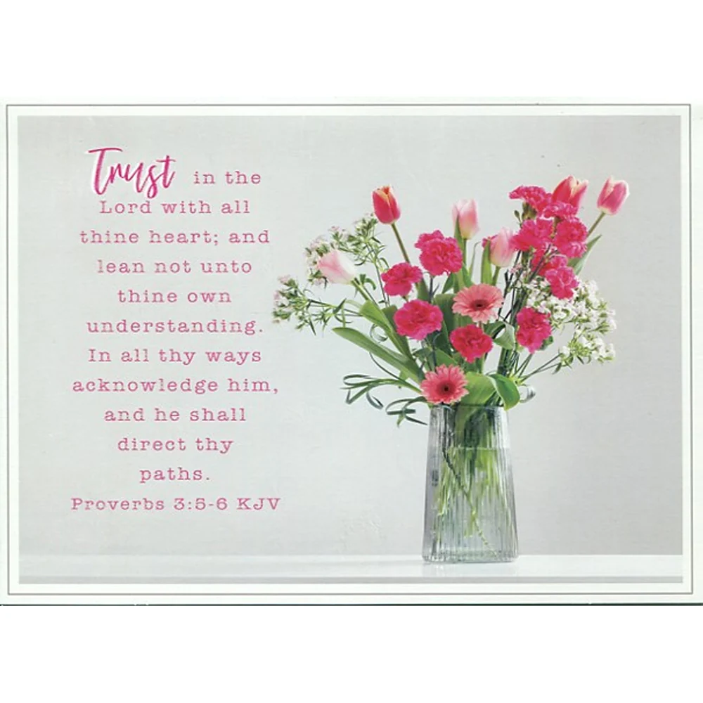 Vase of Cheer Birthday Boxed Cards FT22683 - Image 4