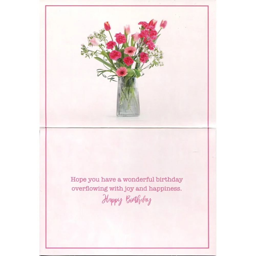 Vase of Cheer Birthday Boxed Cards FT22683 - Image 5