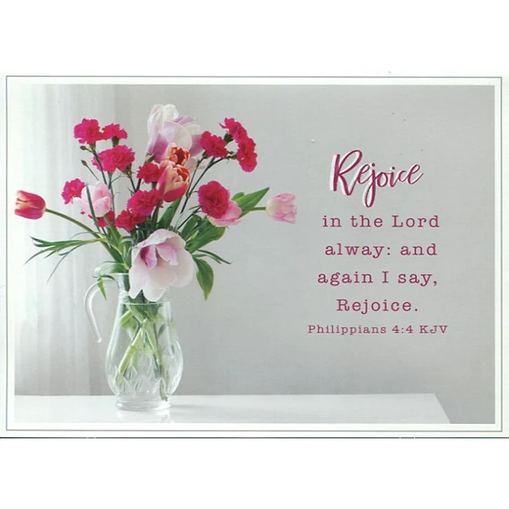 Vase of Cheer Birthday Boxed Cards FT22683 - Image 6