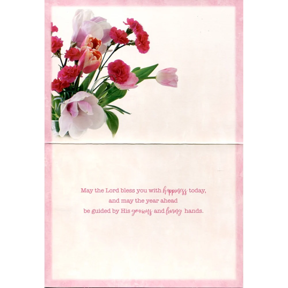Vase of Cheer Birthday Boxed Cards FT22683 - Image 7