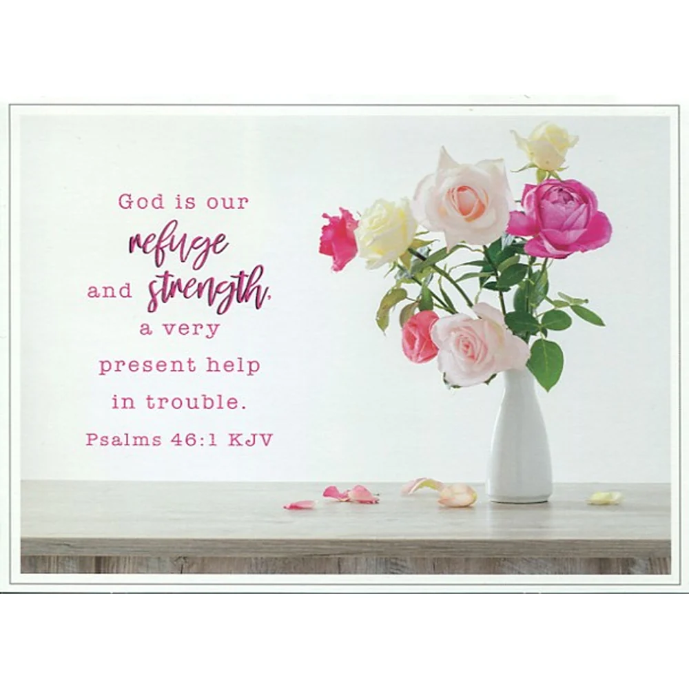 Vase of Cheer Birthday Boxed Cards FT22683 - Image 8