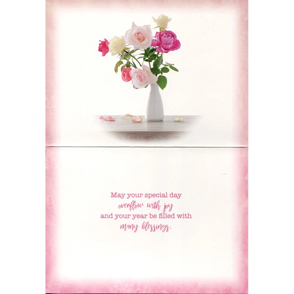 Vase of Cheer Birthday Boxed Cards FT22683 - Image 9