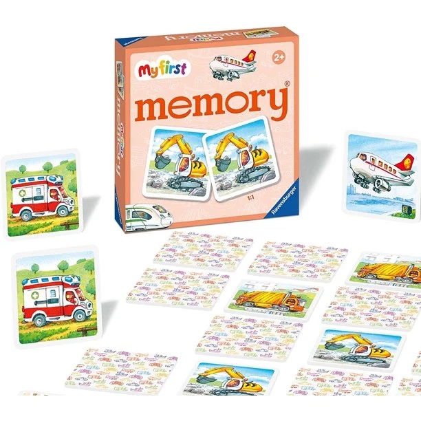 Vehicles Memory Game 20878 - Image 2