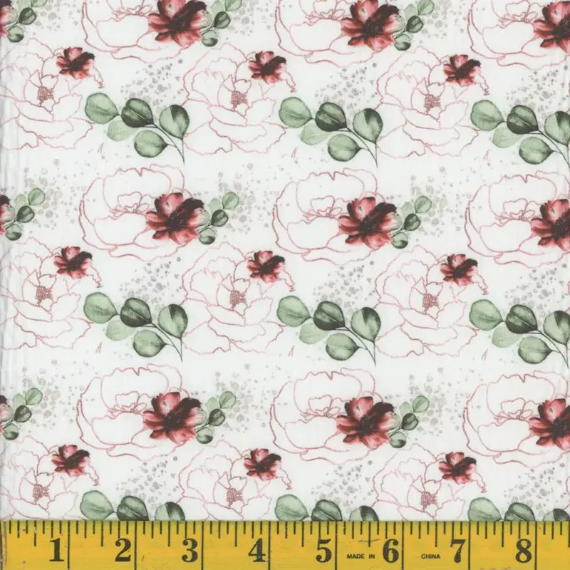 Victoria Wavy Crepe Polyester Fabric 1370 - Image 4