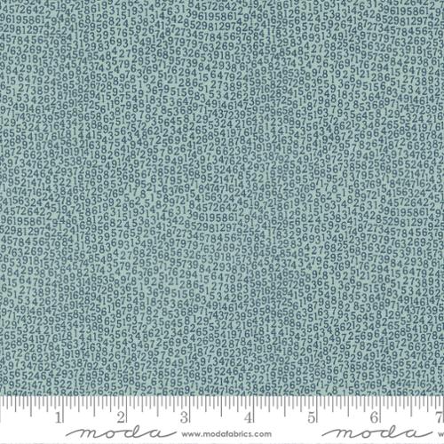 Vintage Collection Numbers Cotton Fabric 55656