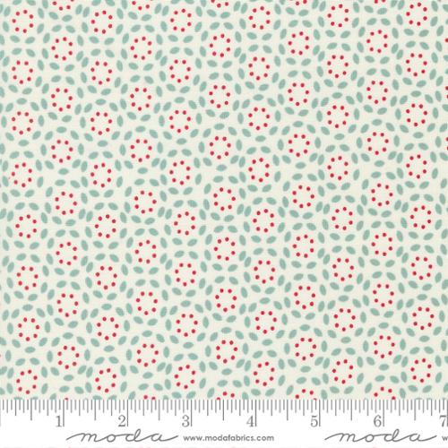 Vintage Collection Petal Dots Cotton Fabric 55655