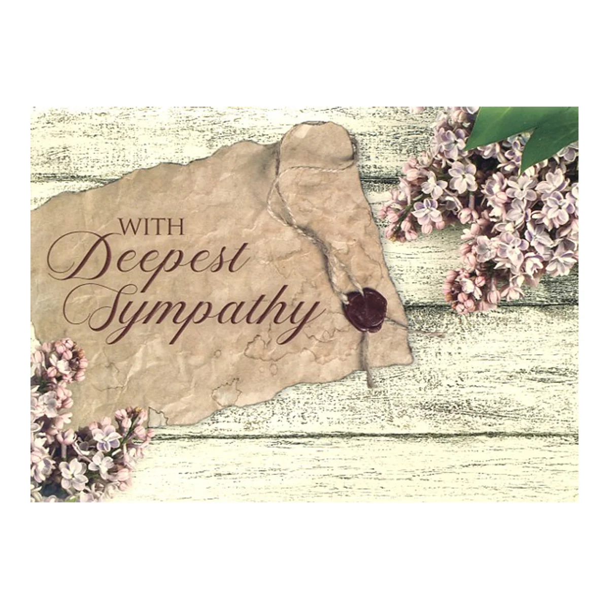 Vintage Floral Sympathy Boxed Cards SBEG22608 - Image 4