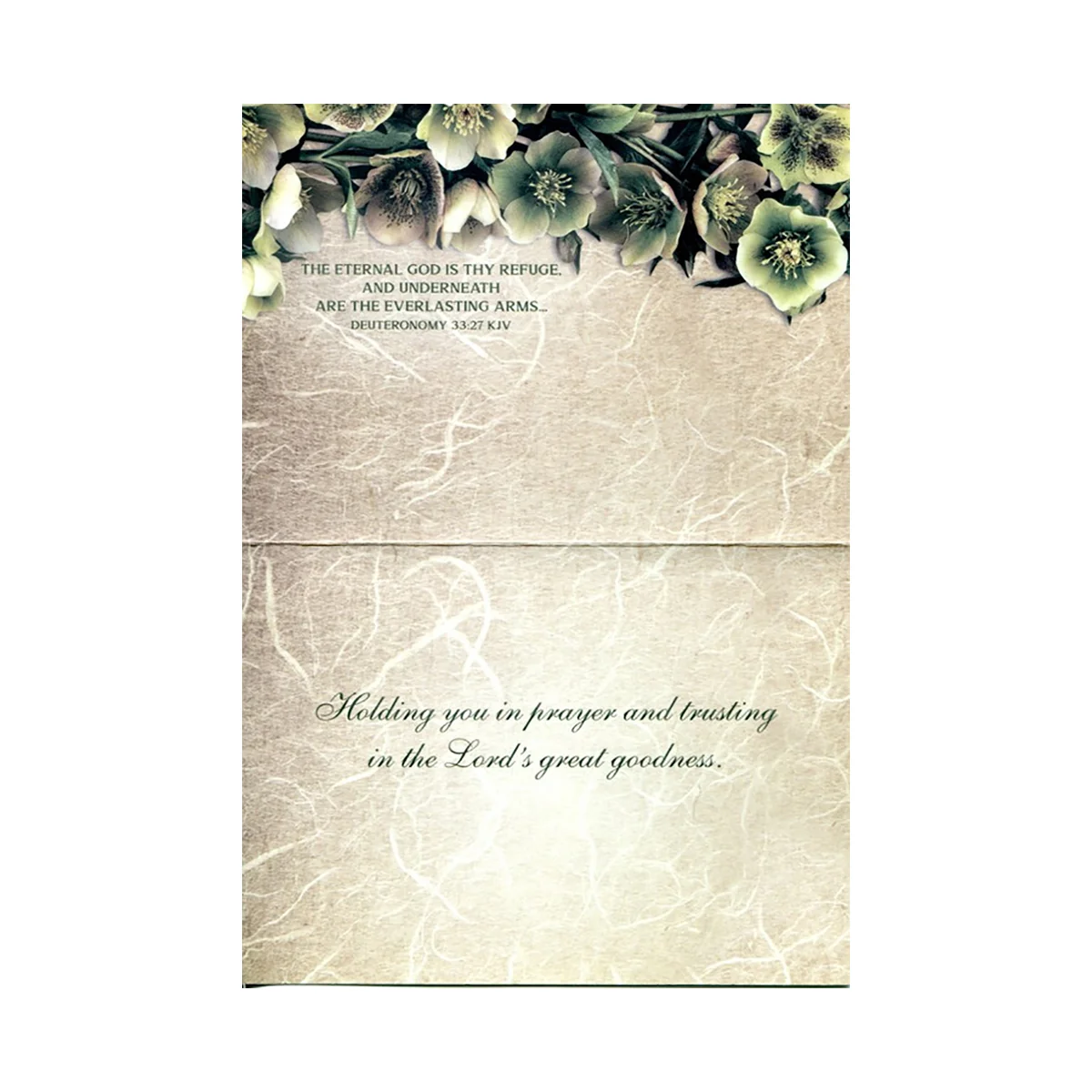 Vintage Floral Sympathy Boxed Cards SBEG22608 - Image 7