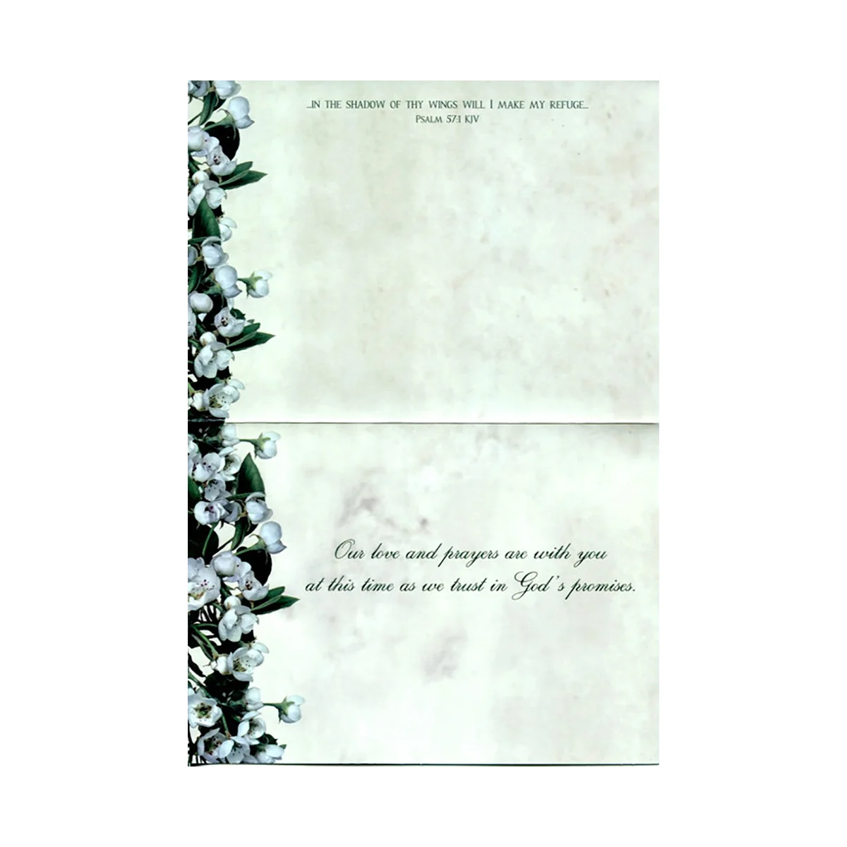Vintage Floral Sympathy Boxed Cards SBEG22608 - Image 9