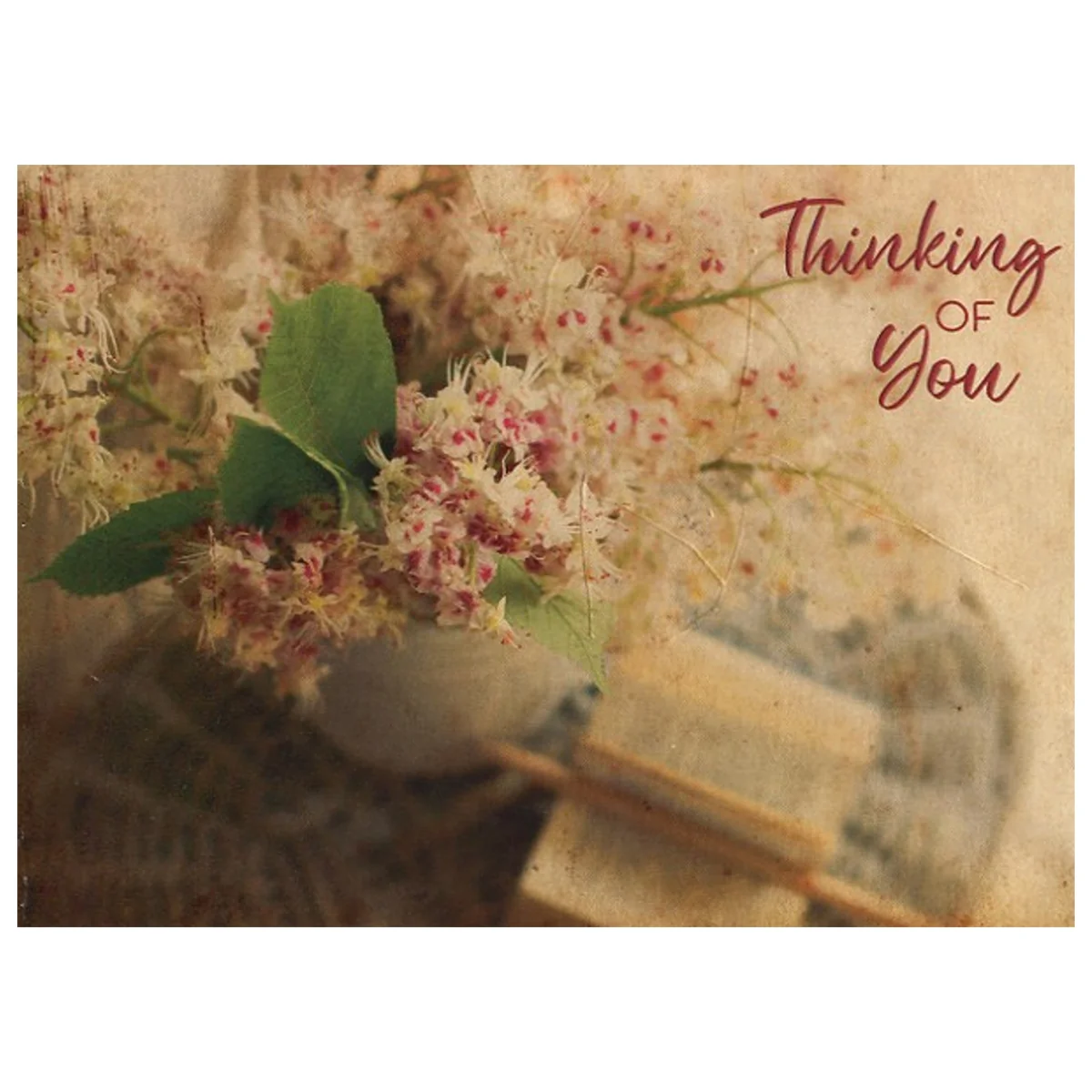 Vintage Floral Thinking of You Boxed Cards SBEG22607 - Image 2