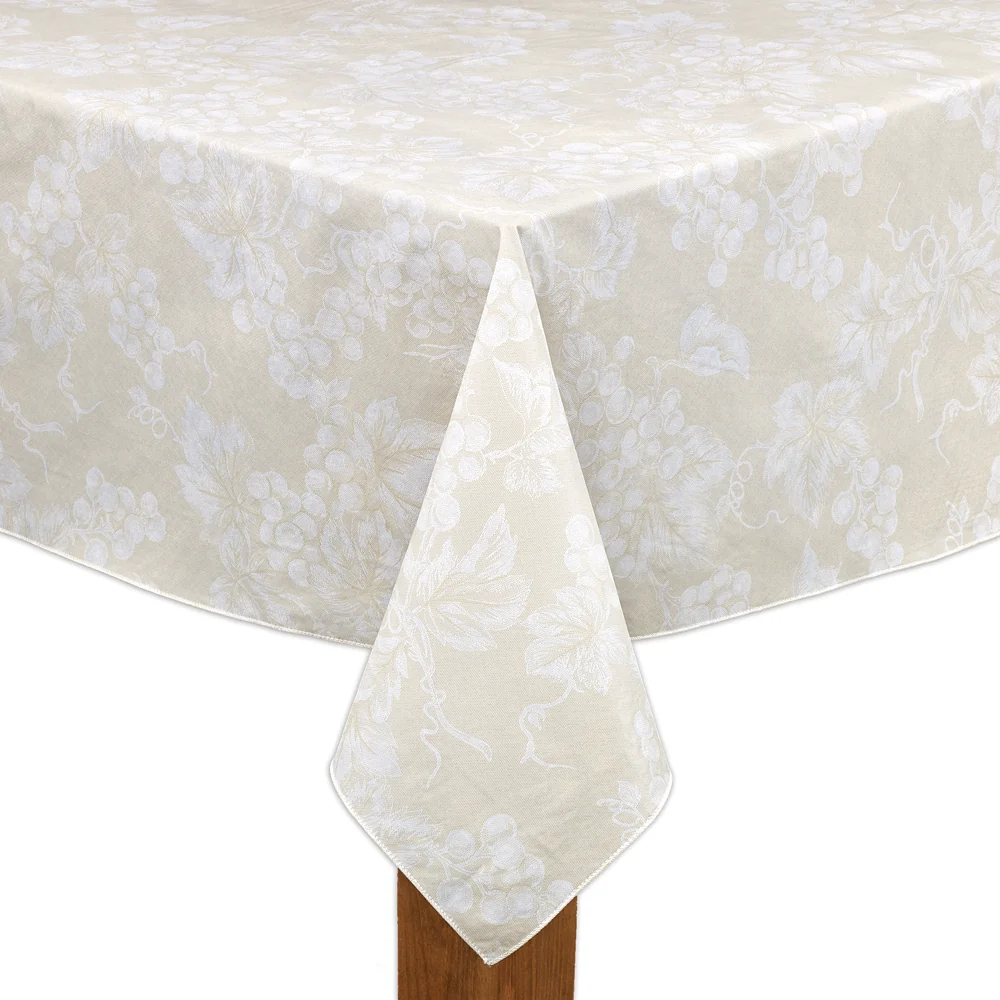 Vinyl Grapevine Tablecloths and Placemats