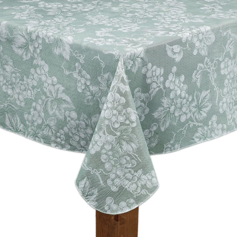 Vinyl Grapevine Tablecloths and Placemats - Image 3
