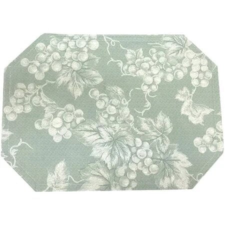 Vinyl Grapevine Tablecloths and Placemats - Image 4