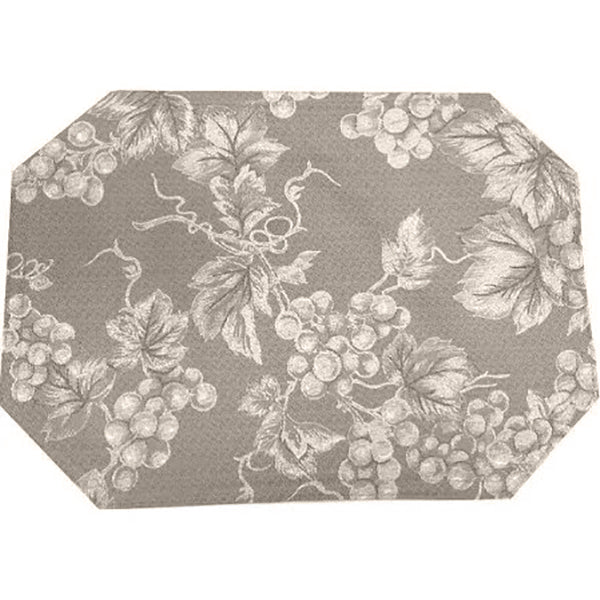 Vinyl Grapevine Tablecloths and Placemats - Image 8