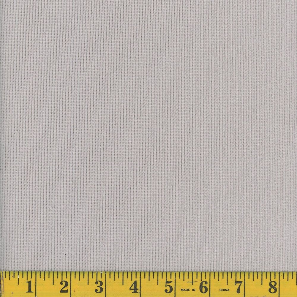 Waffle 2x2 Fleece Fabric 1381 - Image 4