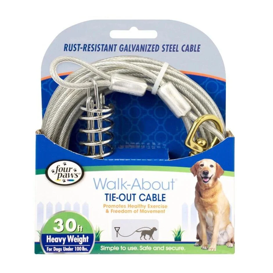 Walk-About Tie-Out Dog Cable 847 - Image 4