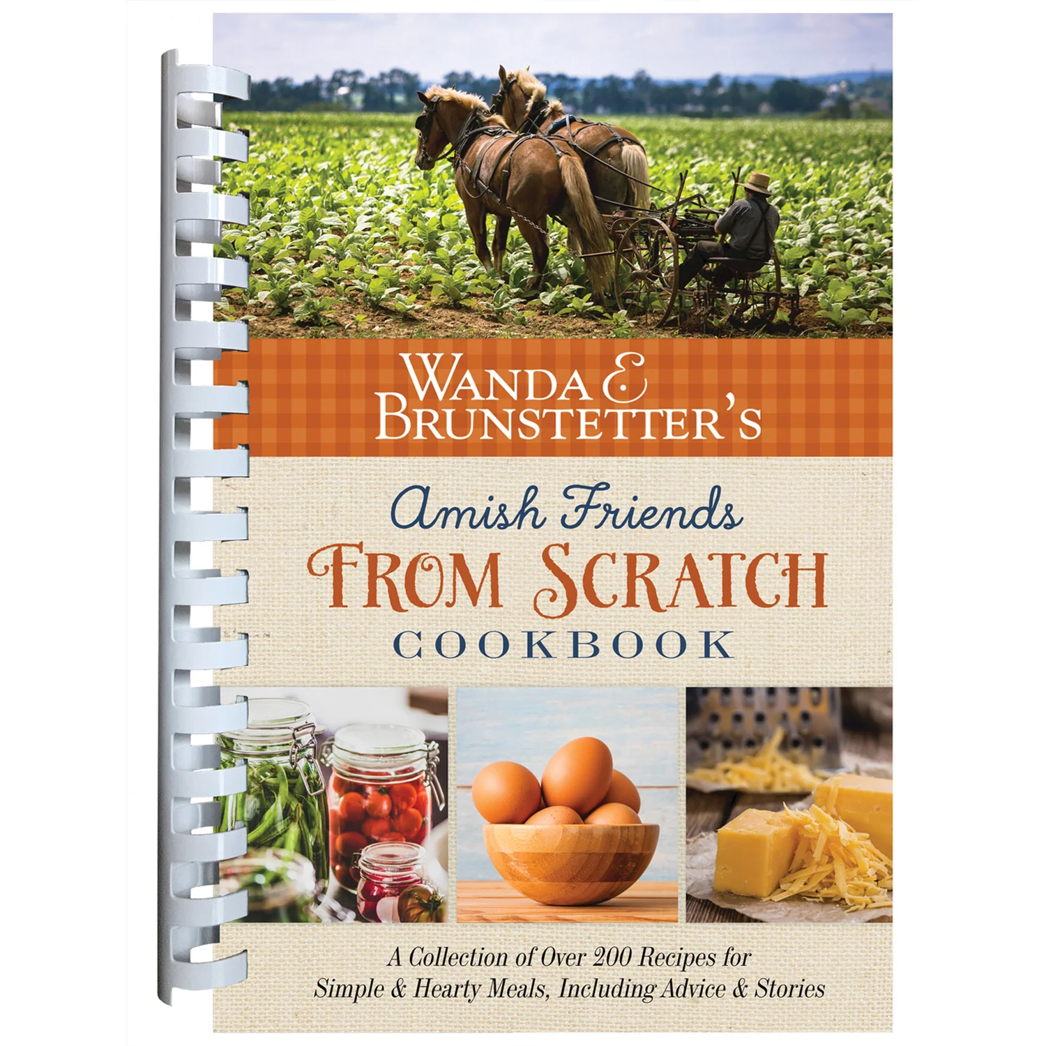 Wanda E. Brunstetter's Amish Friends From Scratch Cookbook 9781643527086