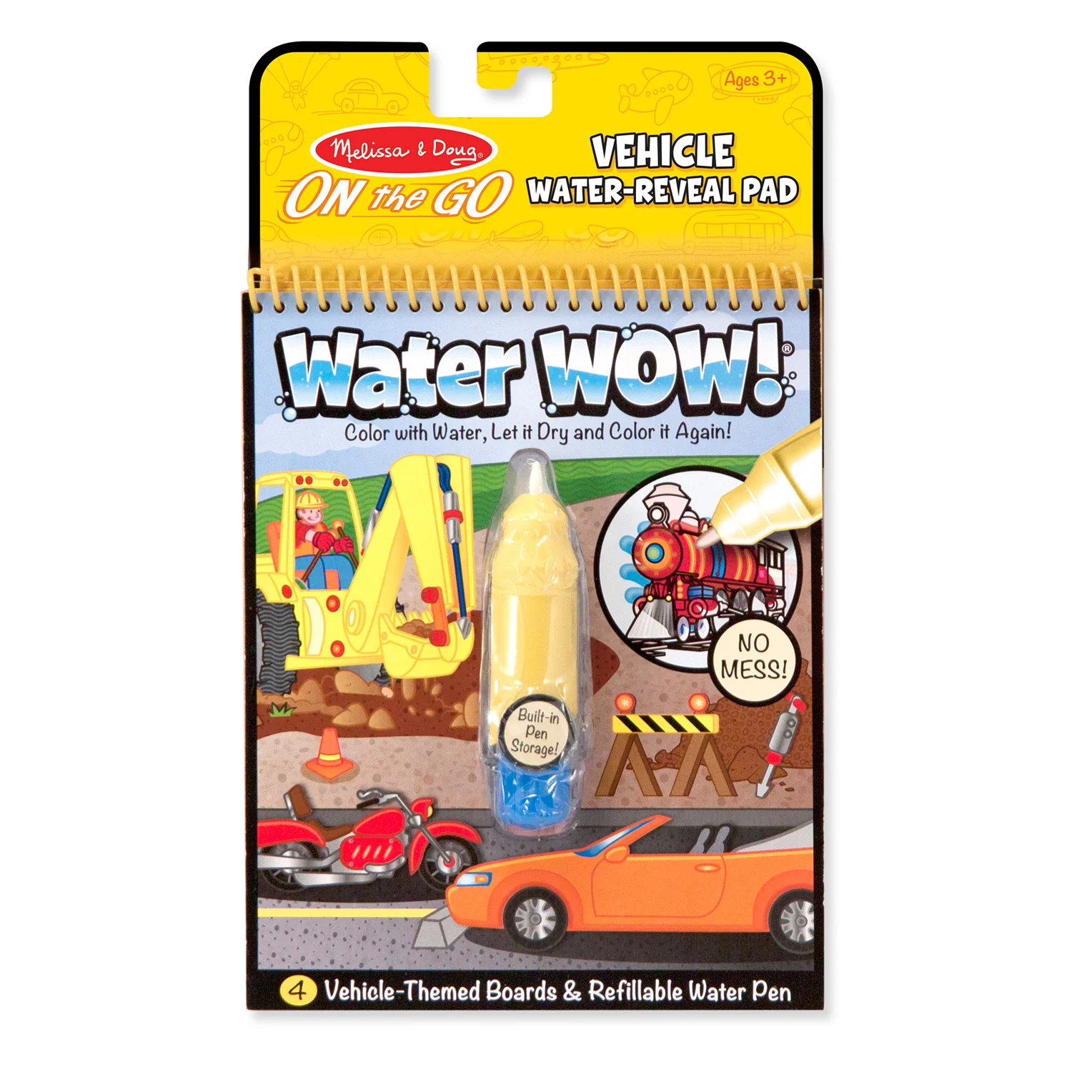 Water WOW! Vehicles - ON the GO Travel Activity 5375 - Image 2