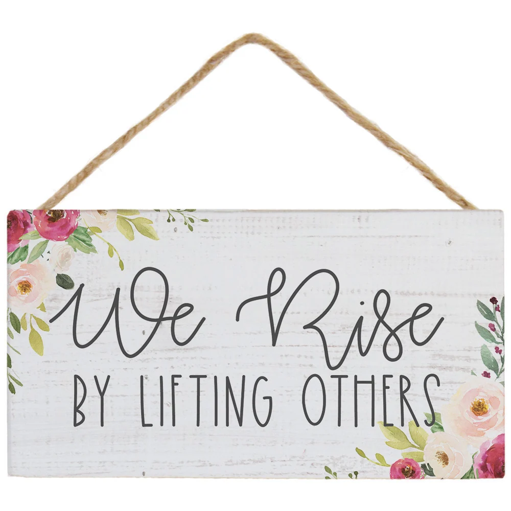 We Rise Petite Hanging Accent PHA1049