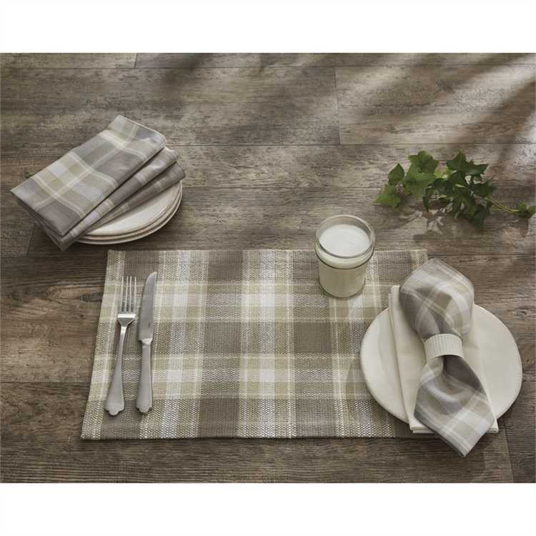 Weathered Oak Placemat 285-01 - Image 2