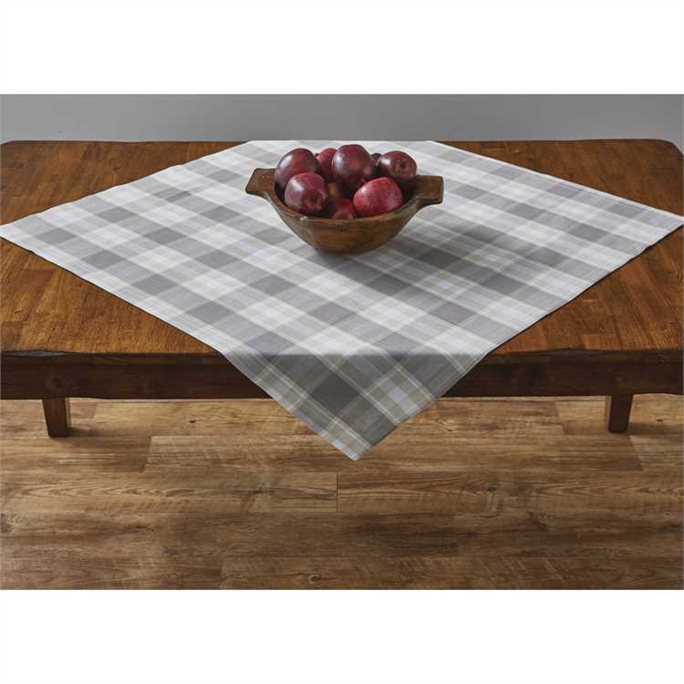 Weathered Oak Table Topper 285-04 - Image 2