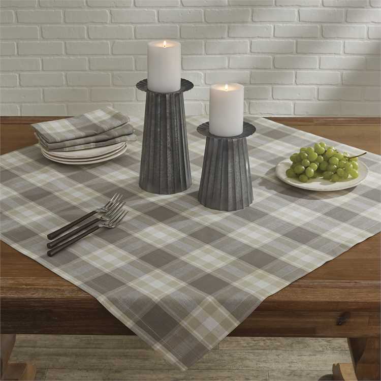 Weathered Oak Table Topper 285-04 - Image 3