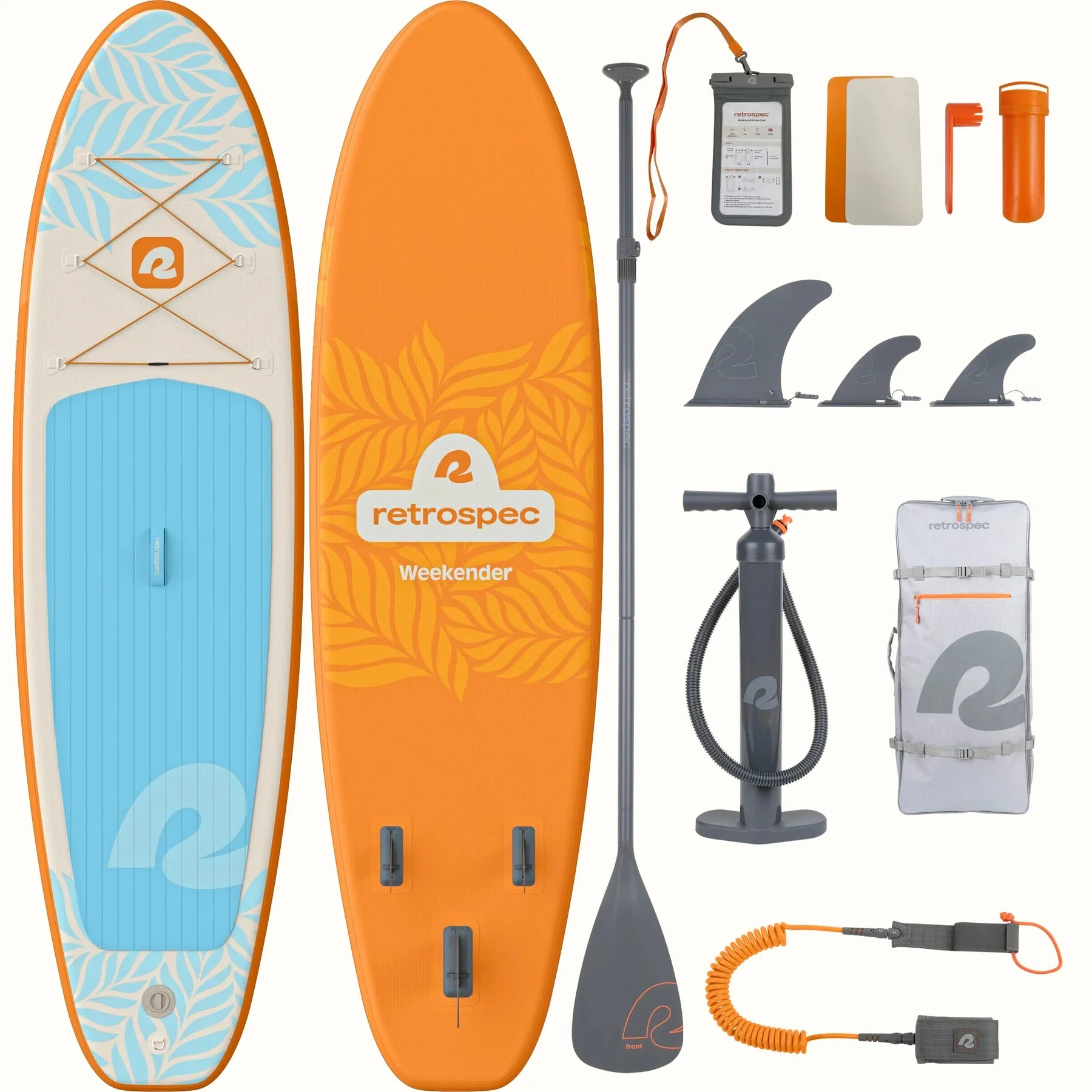Weekender Inflatable Stand Up Paddle Board