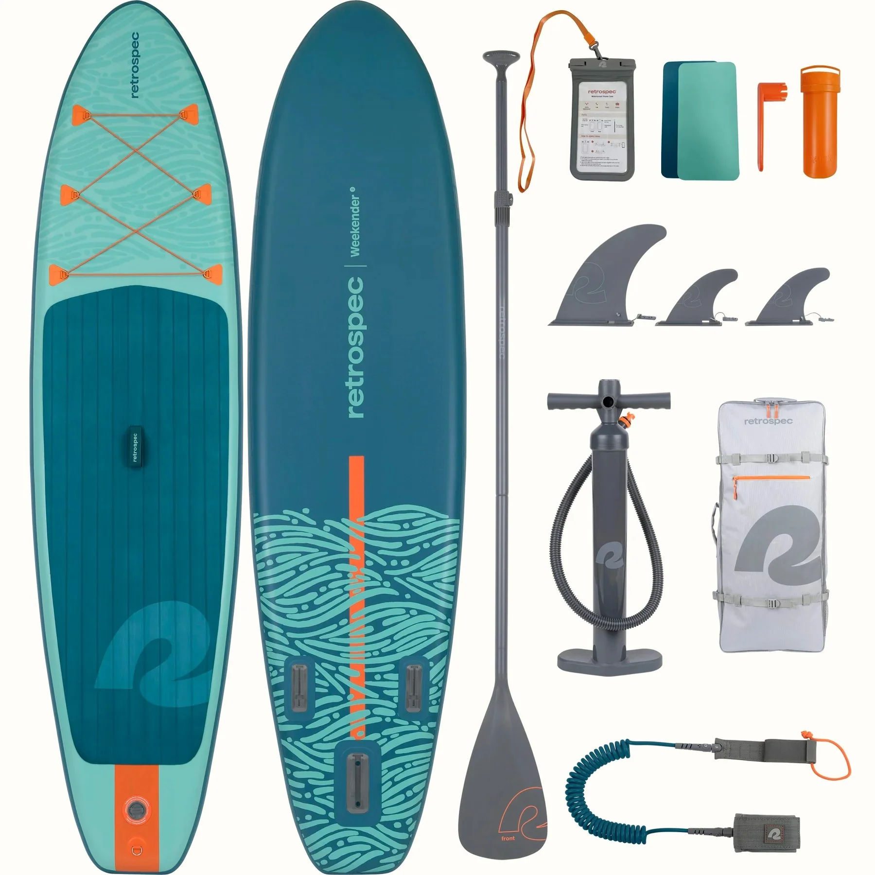 Weekender Inflatable Stand Up Paddle Board - Image 2