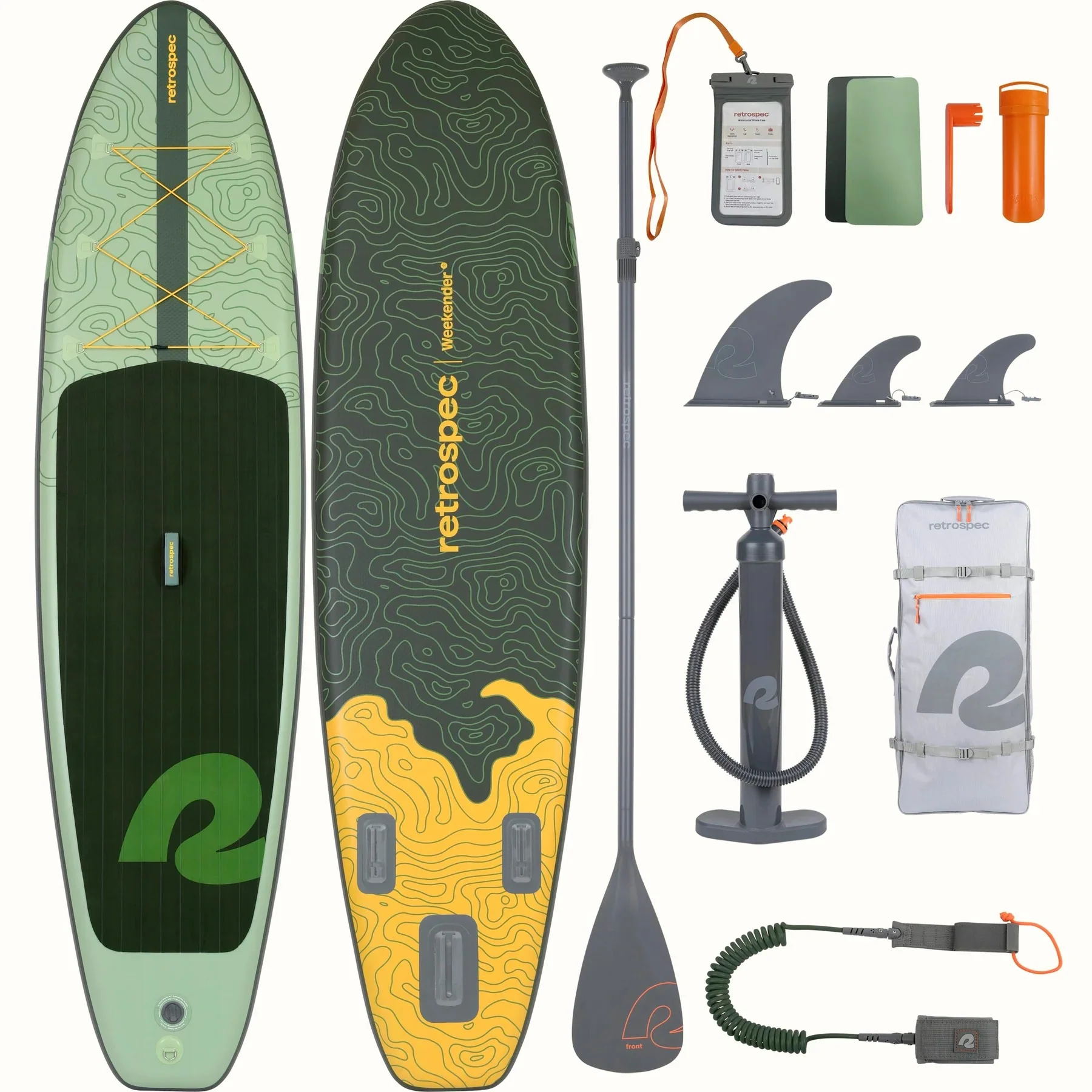 Weekender Inflatable Stand Up Paddle Board - Image 3
