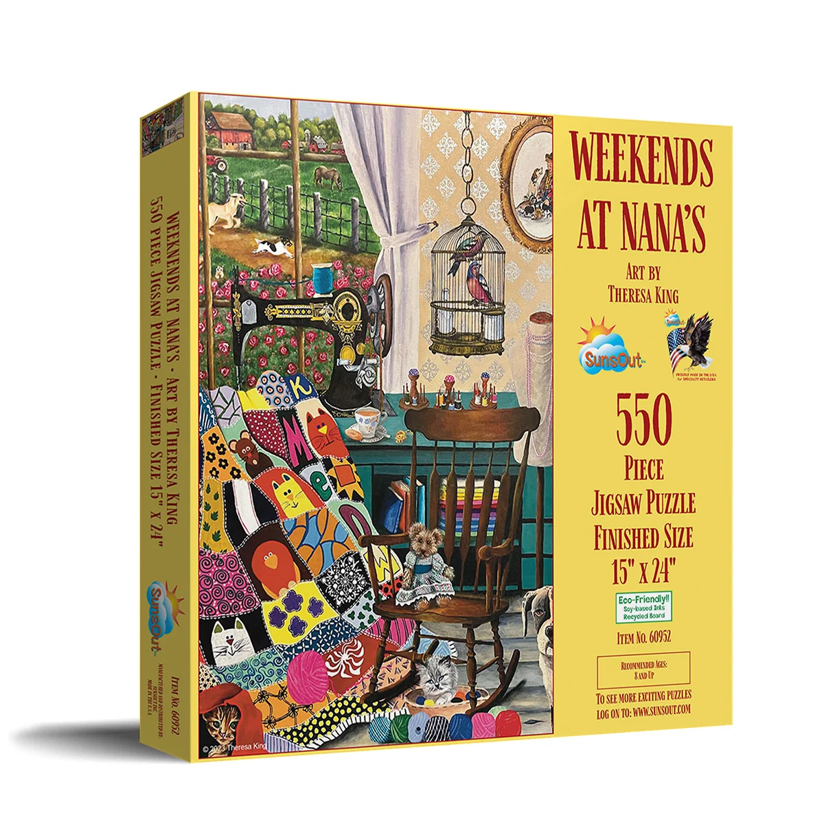 Weekends at Nana's 550 PC Puzzle 60952