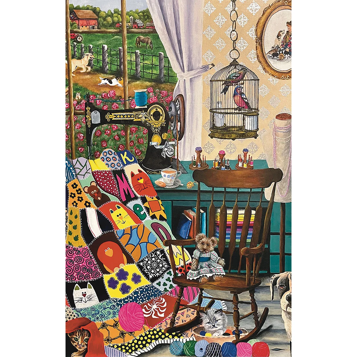 Weekends at Nana's 550 PC Puzzle 60952 - Image 2