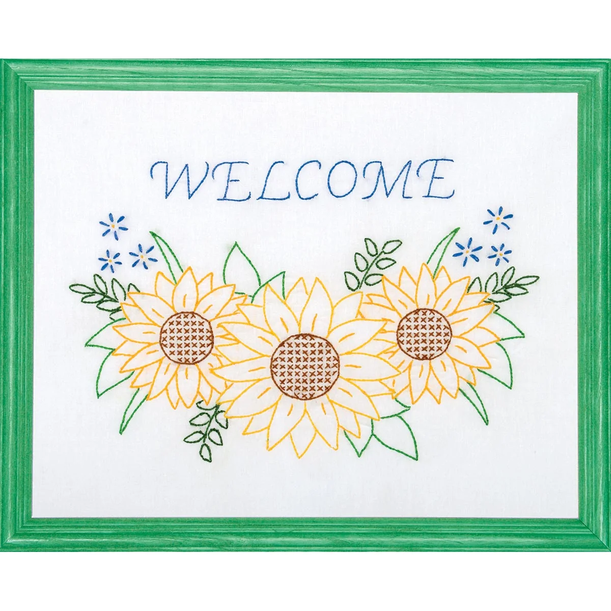 Welcome Sunflowers Sampler 181-721